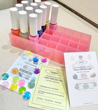 THE FAVORI｜暈染液專用架4