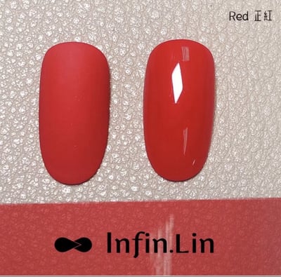 infin.Lin｜彩色甲油膠-基礎五色（黑/白/紅/牛乳/乳白）5