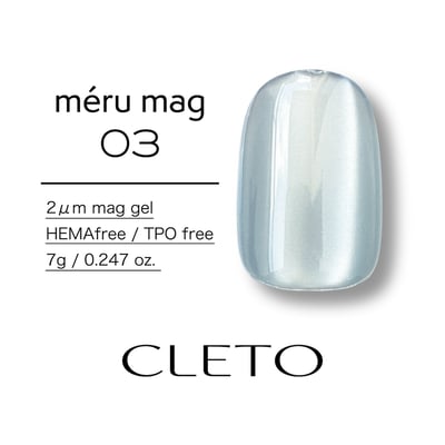 Dawson nail｜CLETO meru mag貓眼8