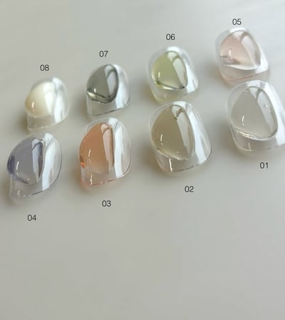 Dawson nail｜CLETO免清藝術造型彩膠lieto1