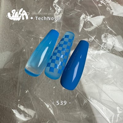 SliSA｜罐裝彩色凝膠-脈衝系列（S31-S40）14