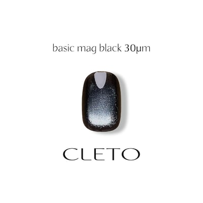 Dawson nail｜CLETO basic mag（white/black/pink beige/browm）8