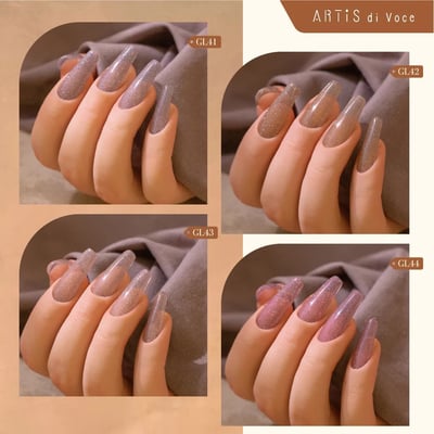 Artis｜彩色甲油膠（GL41-GL50）10g3