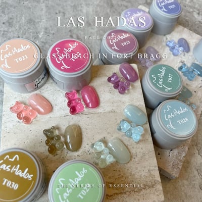 Las hadas余旺財｜玻璃沙灘系列（T021-T030）5g5