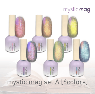 my&bee｜貓眼膠8ml（MY-001G~MY-012G）2