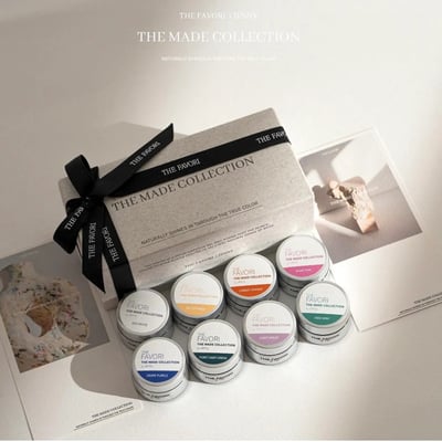 THE FAVORI｜油畫凝膠-JENNY聯名 Made 8色4