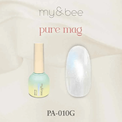 my&bee｜pure貓眼甲油膠（PA-001G~PA-012G）14