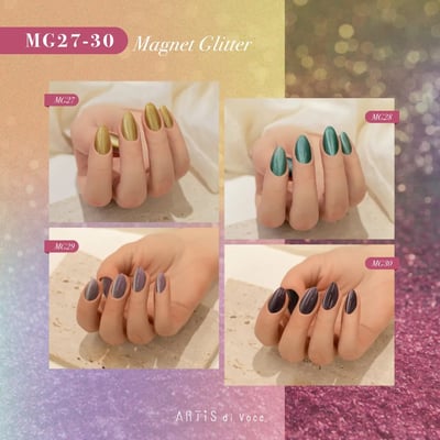 Artis｜彩色甲油膠（MG21-MG30）10g4