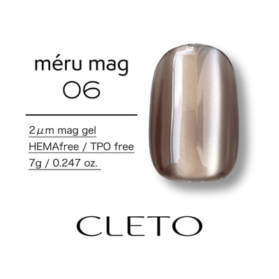 Dawson nail｜CLETO meru mag貓眼11