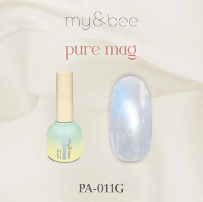 my&bee｜pure貓眼甲油膠（PA-001G~PA-012G）15