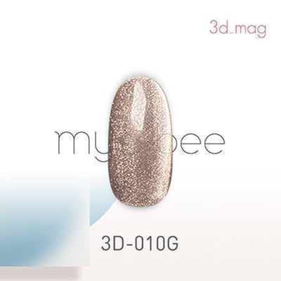 my&bee｜ 3D貓眼膠8ml（3D-001G~3D-012G）12