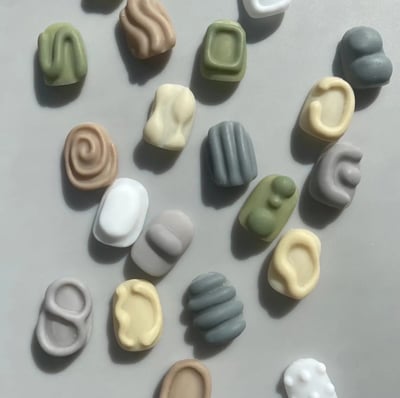 THE FAVORI｜THE FAVORI x TAKEI ERIKO THE POTTERY凝膠 6色4