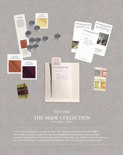 THE FAVORI｜油畫凝膠-JENNY聯名 Made ver5. 9色2