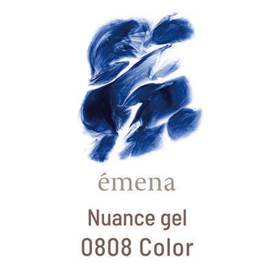 Emena｜暈染膠（0800-0808）8g12