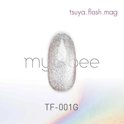 my&bee｜tsuya碎鑽貓眼甲油膠（TF-001G~TF-012G）4