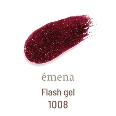 Emena｜爆閃亮粉膠（1000-1011）8g9