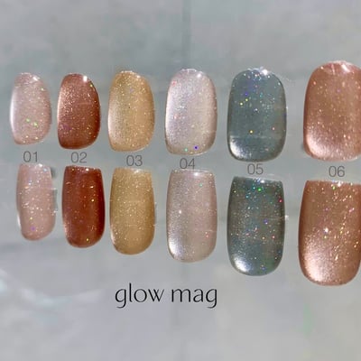 Dawson nail｜CLETO Glow mag貓眼1