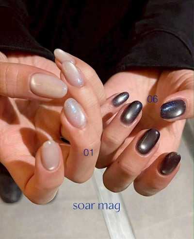 Dawson nail｜CLETO soar mag貓眼2