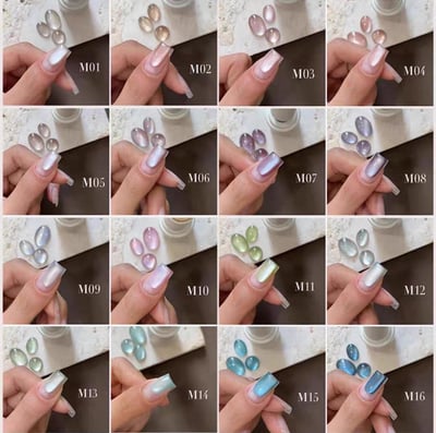 Stimomoi喵叔｜玻璃彩糖（m01-m16）2