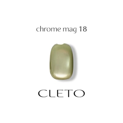 Dawson nail｜CLETO Chrome mag貓眼23