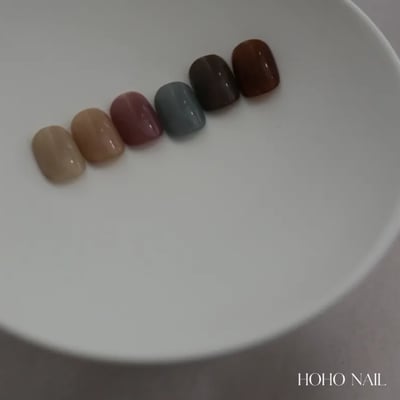 THE FAVORI｜金屬暈染液-Satinn ver1. 8色4