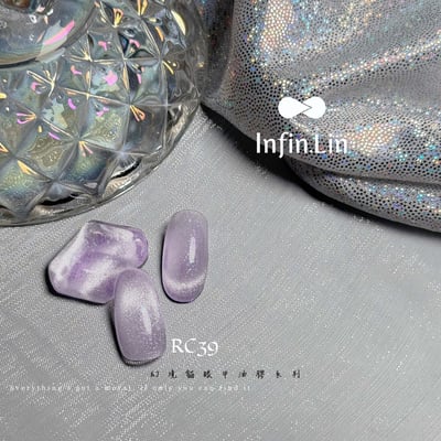 infin.Lin｜彩色甲油膠-幻境貓眼系列（RC34-RC45）8