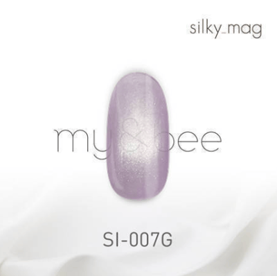 my&bee｜絲光貓眼膠8ml（SI-001G~SI-010G）8