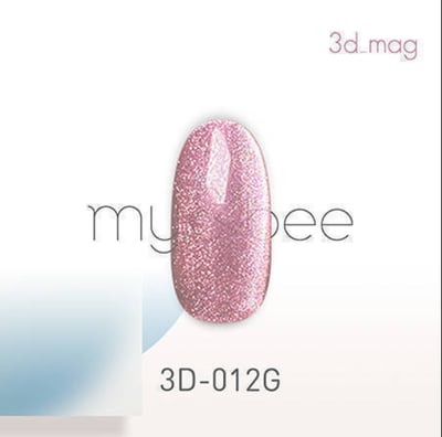 my&bee｜ 3D貓眼膠8ml（3D-001G~3D-012G）14