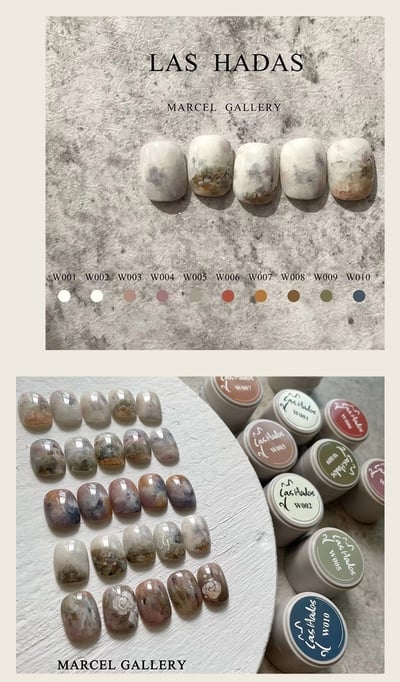 Las hadas余旺財｜馬賽爾油畫系列（W001-W010）5g2