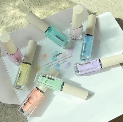 THE FAVORI｜慕絲暈染液-Milky Pastel 8色2