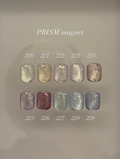 enoi｜Prism magnet（MG220-MG229）2