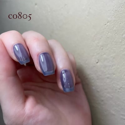 enoi｜彩色凝膠（co801-co810）3g5