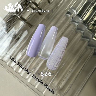 SiiSA｜罐裝彩色凝膠-觸感系列（S21-S30）10