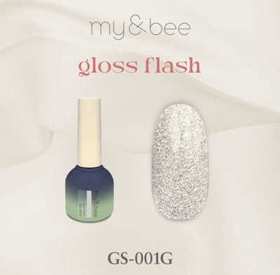 my&bee｜ 亮粉膠8ml（GS-001G~GS-012G）4