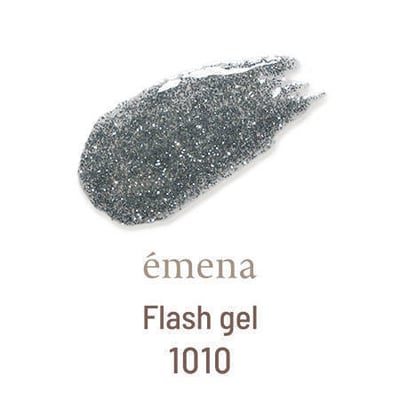 Emena｜爆閃亮粉膠（1000-1011）8g12