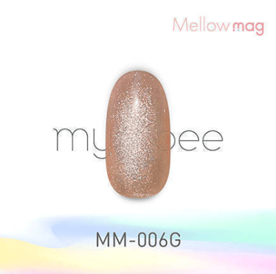 my&bee｜柔和系貓眼膠8ml（MM-001G~MM-006G）12