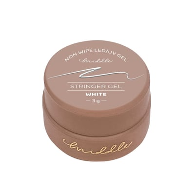 Ruyiya璐意雅｜Middle拉絲膠（黑/白）2