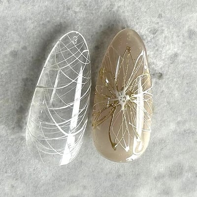 Ageha｜拉線凝膠（黑/白）2