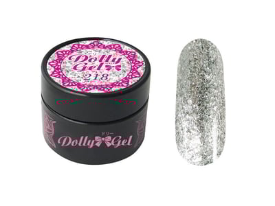 Dolly Gel｜鈦奢箔金膠3g（RB218～RB220）2