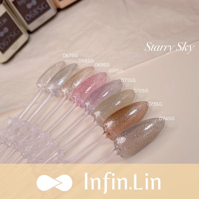 infin.Lin｜彩色甲油膠-星空系列（67-74）15