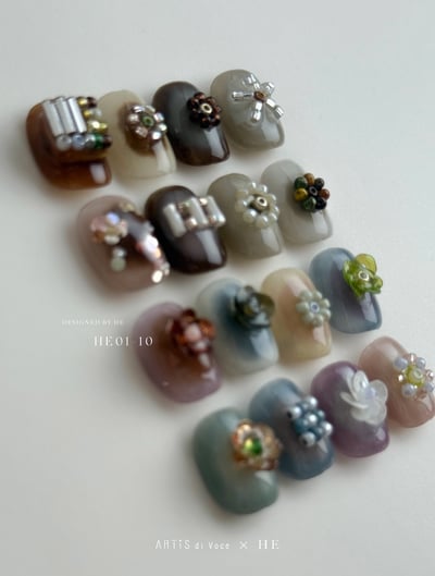 Artis｜彩色甲油膠（HE01-HE10）10g10