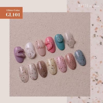 Artis｜彩色甲油膠（GL101）10g2