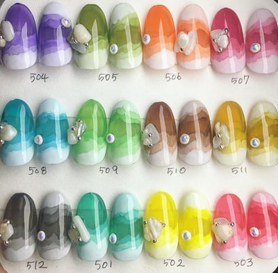 Ageha｜彩色凝膠（500-512）3