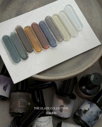 Artis｜彩色甲油膠（HO11-HO20）10g8