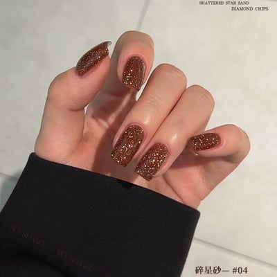 Suuseegel束色｜ 碎星砂-碎鑽12色6