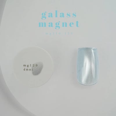 enoi｜貓眼凝膠galass magnet（mg110-mg129）3g21