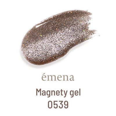 Emena｜夢幻貓眼膠 （0536-0540）8g6