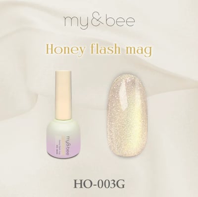 my&bee｜ 蜜糖貓眼膠8ml（HO-001G~HO-012G）6
