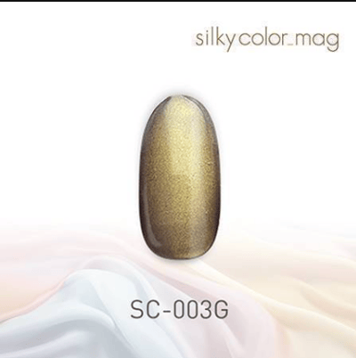 my&bee｜彩色絲光貓眼膠8ml（SC-001G~SC-006G、SI-011G~SI-016G）4