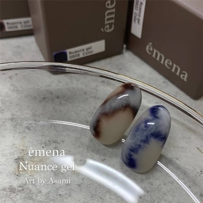 Emena｜暈染膠（0800-0808）8g2